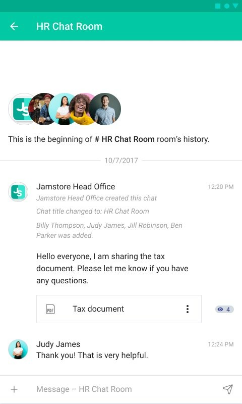 workjam最新版v2026.05.18 截图1