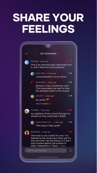 resso音乐流媒体 1