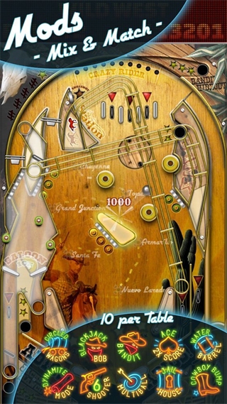 豪华弹珠重装上阵手机版(PinballDeluxe) 截图3
