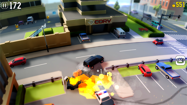 鲁莽大逃亡2手游(Getaway2) 截图4