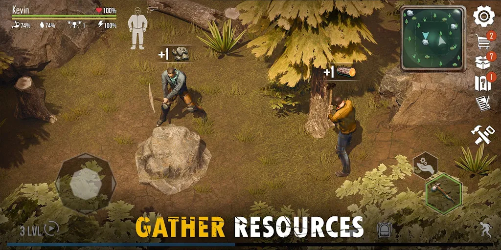 生或死僵尸生存 截图5