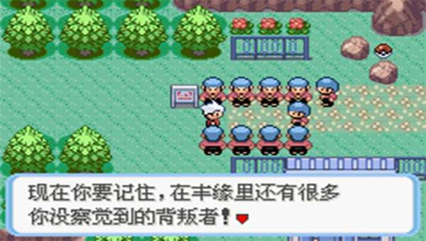 口袋妖怪蛇紋木 截圖1