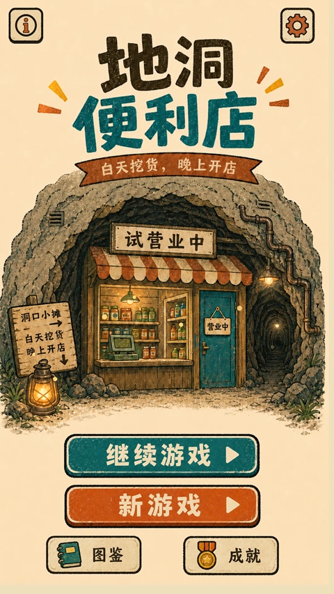 地洞便利店 截图2
