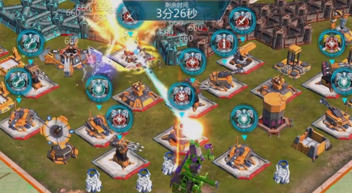 變形金剛地球之戰無限水晶版 截圖2