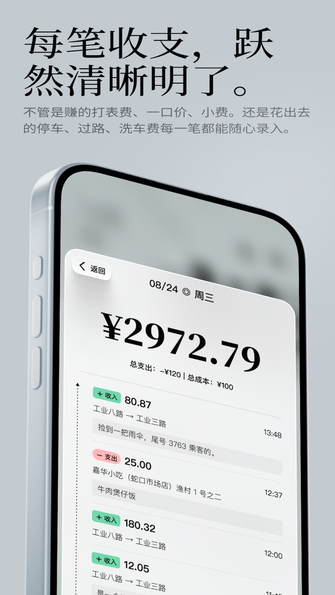 出车记 1