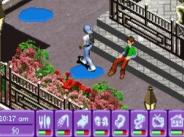 模擬人生上流社會gba 截圖2