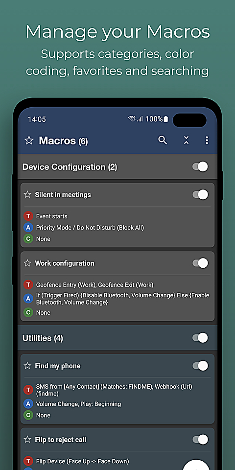 macrodroid中文版 1
