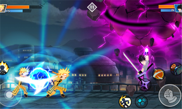 火柴人忍者大戰內置MOD菜單版 截圖2