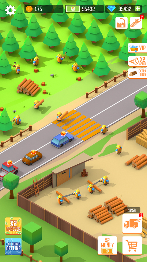 木材公司官方正版(LumberInc) 截图2