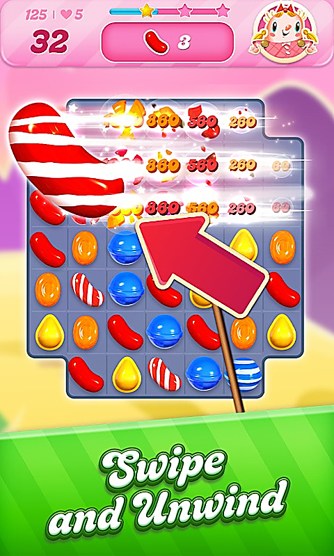 糖果传奇国际版(CandyCrushSaga) 截图5