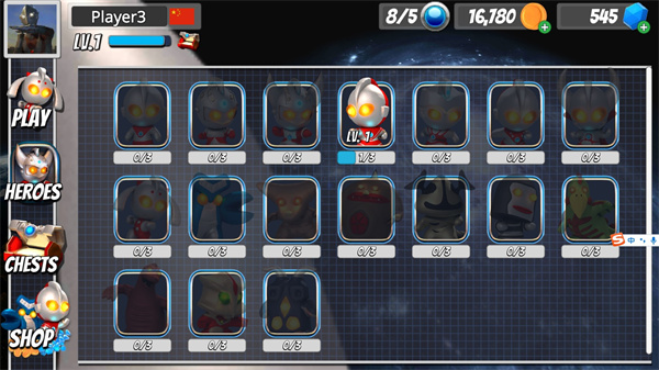 奧特曼大亂斗3手游 截圖2