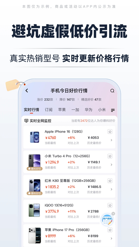 慢慢买比价购物助手 截图5
