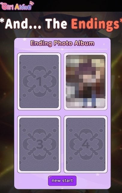 孤獨(dú)的女孩 截圖2