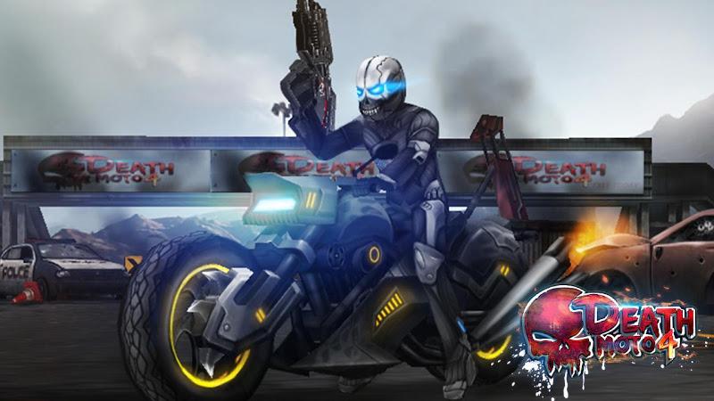 暴力摩托4(Death Moto 4) 截图1