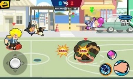 格斗籃球 截圖1