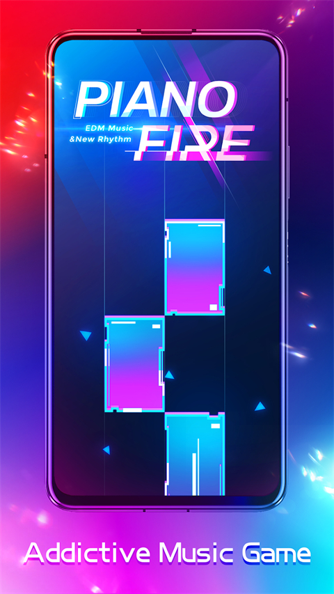 pianofire音乐钢琴游戏 截图1