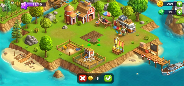 欢乐海湾农场与奇遇最新版 截图4