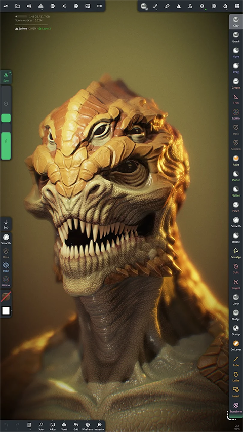 Nomad建模免费版 截图4