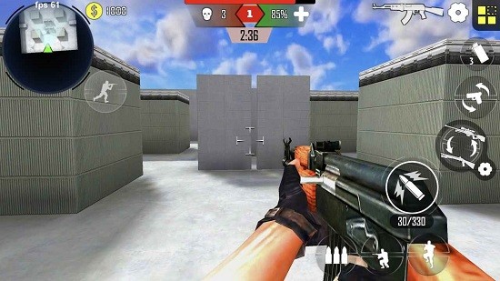反恐突擊隊槍戰射擊手機版 截圖2