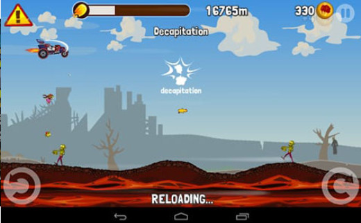 飆車飛盜全解鎖版 截圖3