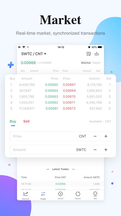 swtc電子錢包 截圖1