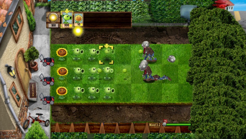 植物大戰僵尸寫實畫風版 截圖3