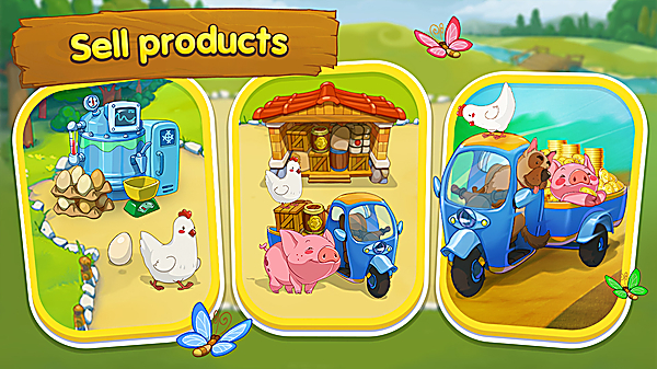 快乐农场生活(JollyDaysFarm) 截图3