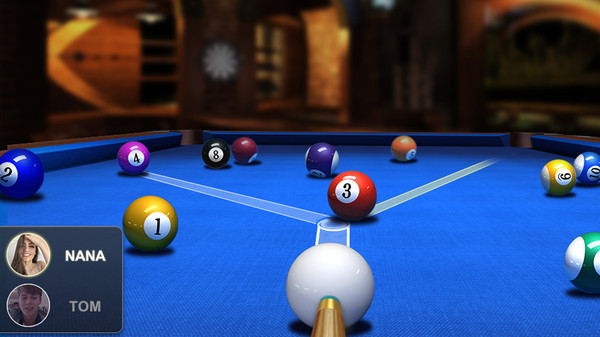 超凡臺(tái)球2025 1