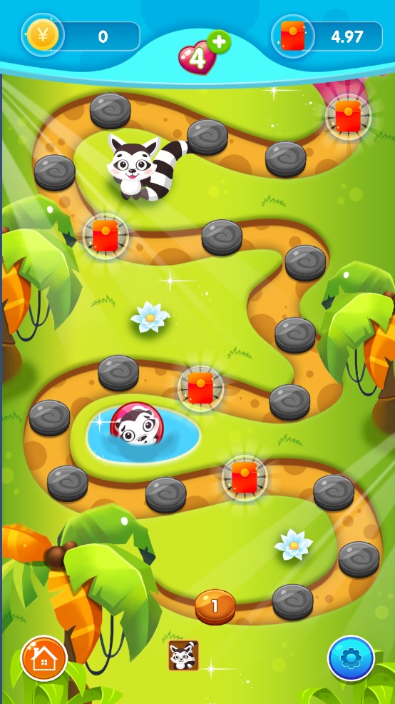 蝸牛鮑勃5選關(guān)版 截圖3