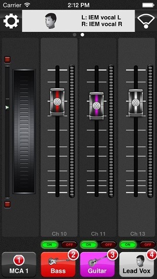 百灵达x32调音台v1.1 截图2