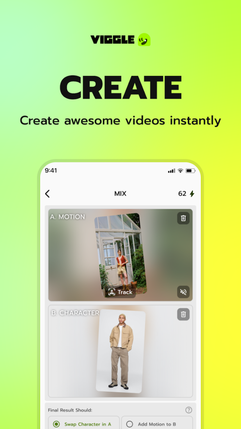 ViggleAI 截图1