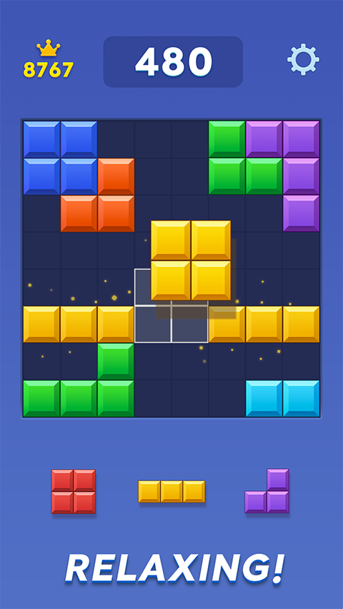爆炸方块(BlockBlast) 截图2