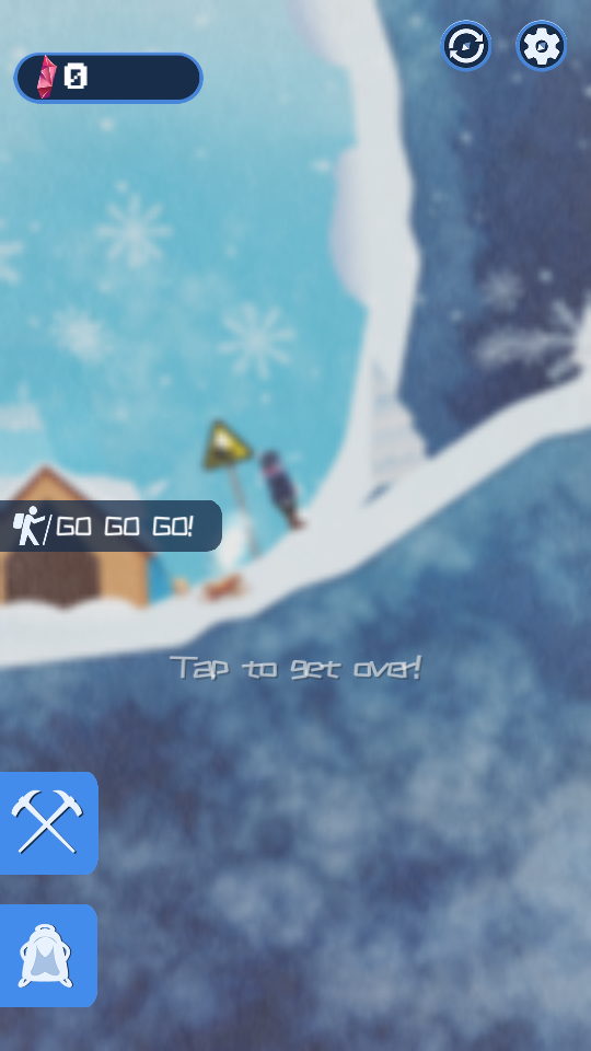 克服攀登冒險 1