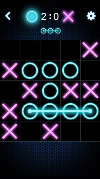 井字过三关游戏 截图3