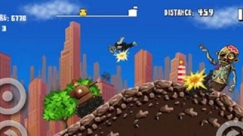 光頭強大戰僵尸 截圖1