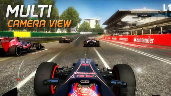 F1赛车泊车游戏模拟器 截图5