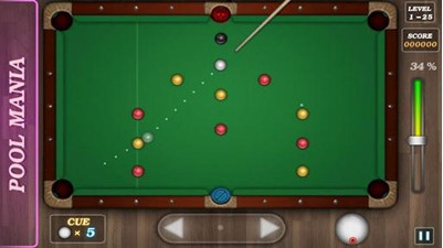 疯狂台球(Pool Mania) 截图2