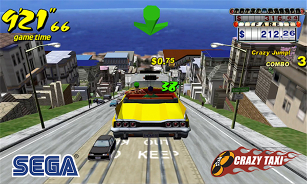 疯狂出租车(CrazyTaxi)v6.0 截图4