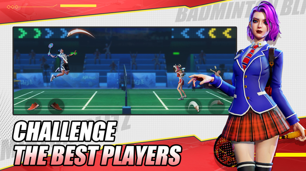 决战羽毛球国际服(BadmintonBlitz) 截图5