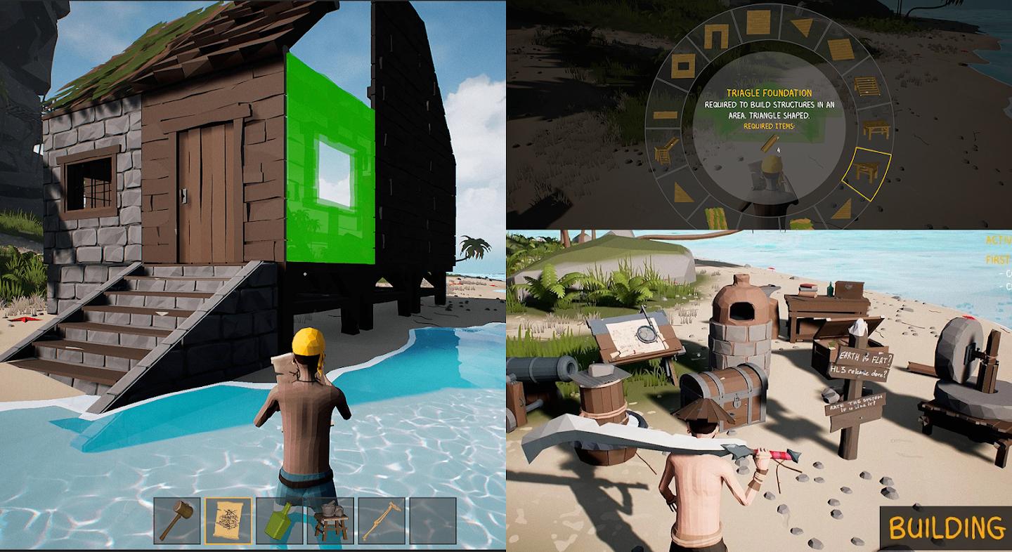 絕對才能生存RPG游戲 截圖2