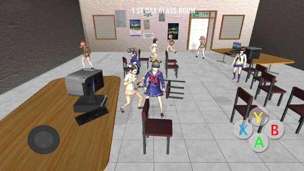 可愛溜冰女孩 截圖2