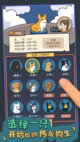 狗生模擬器折相思 截圖2