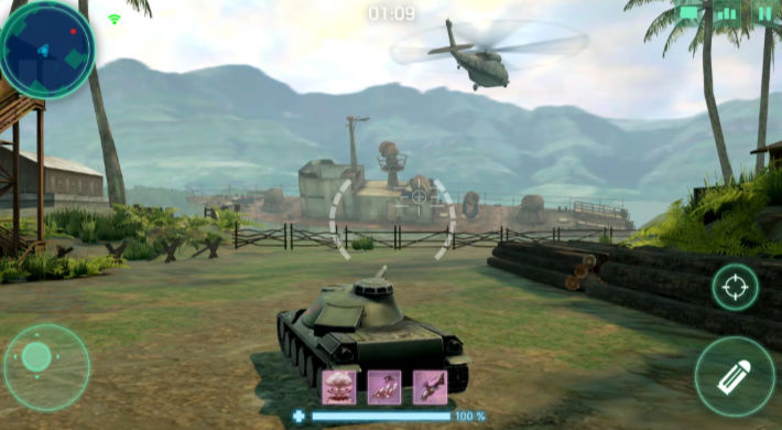 戰爭機器坦克軍隊 截圖3
