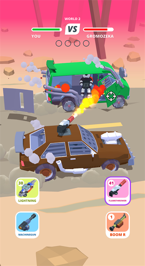 沙漠骑士官方版(DesertRiders) 截图3