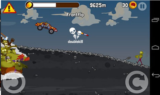 飆車飛盜全解鎖版 截圖4