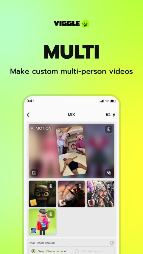 ViggleAI 截图2