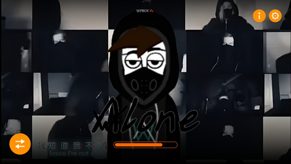 节奏盒子Alone模组 截图1