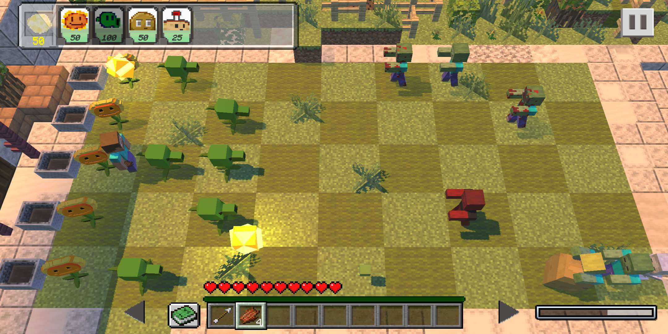 植物大战僵尸MC版 截图3
