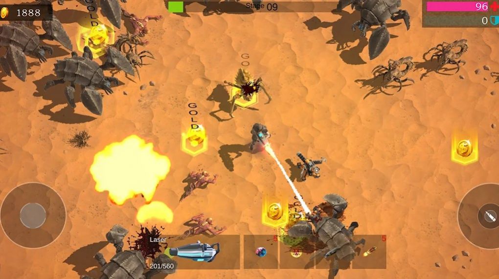 外星戰士幸存者地鐵中文版 截圖3