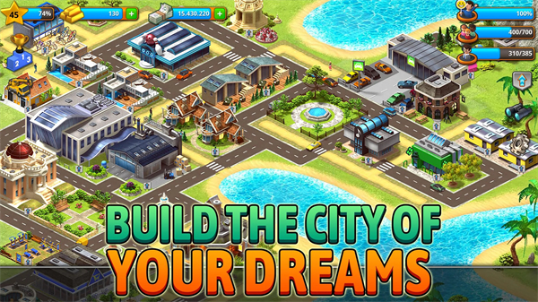 模拟天堂城市岛屿官方版(ParadiseCity:SimulationGame) 截图4